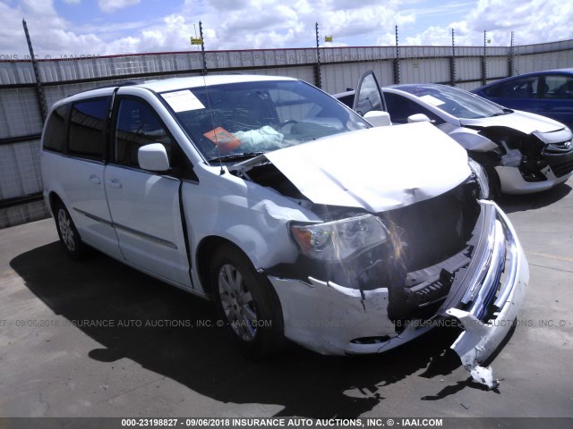 2C4RC1BG3ER125456 - 2014 CHRYSLER TOWN & COUNTRY TOURING WHITE photo 1