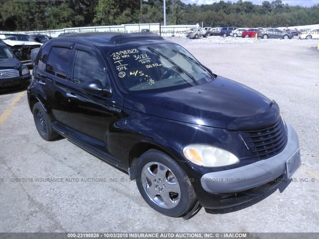 3C8FY68B72T264784 - 2002 CHRYSLER PT CRUISER LIMITED/DREAM CRUISER BLACK photo 1