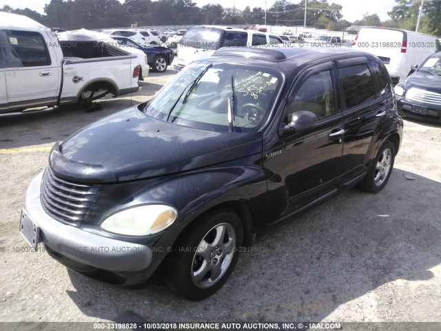 3C8FY68B72T264784 - 2002 CHRYSLER PT CRUISER LIMITED/DREAM CRUISER BLACK photo 2