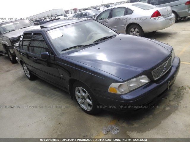 YV1LS56DXY2636708 - 2000 VOLVO S70 GLT/SE BLUE photo 1