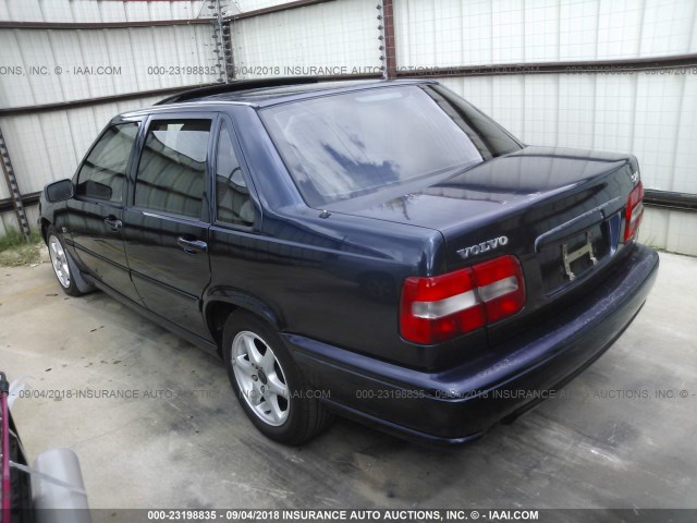 YV1LS56DXY2636708 - 2000 VOLVO S70 GLT/SE BLUE photo 3