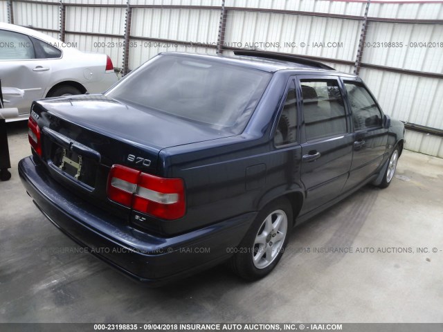 YV1LS56DXY2636708 - 2000 VOLVO S70 GLT/SE BLUE photo 4