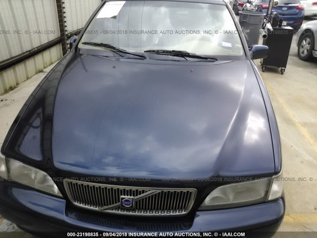 YV1LS56DXY2636708 - 2000 VOLVO S70 GLT/SE BLUE photo 6