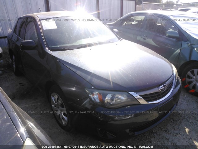 JF1GE61669H514316 - 2009 SUBARU IMPREZA 2.5I BLACK photo 1