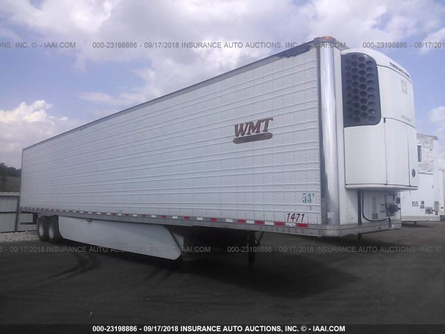 1GRAA06237W704040 - 2007 GREAT DANE TRAILERS REEFER  WHITE photo 1