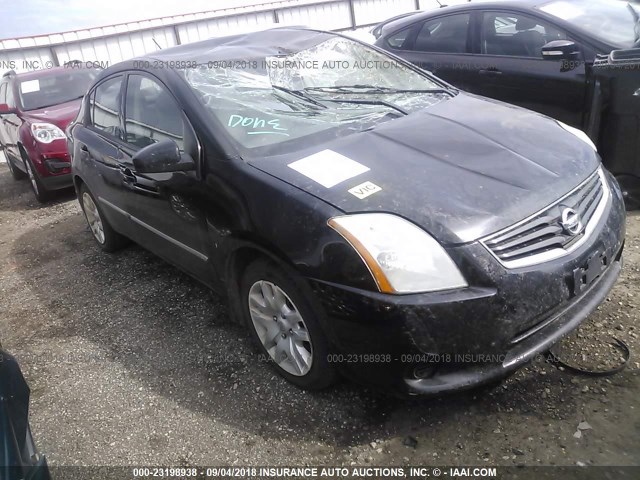 3N1AB6AP4AL717490 - 2010 NISSAN SENTRA 2.0/2.0S/SR/2.0SL BLACK photo 1