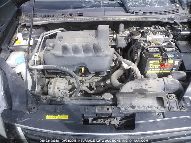 3N1AB6AP4AL717490 - 2010 NISSAN SENTRA 2.0/2.0S/SR/2.0SL Qara foto 10