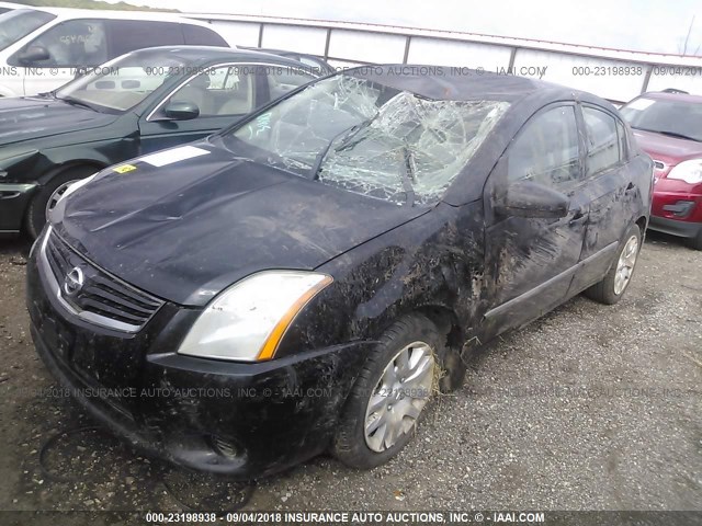 3N1AB6AP4AL717490 - 2010 NISSAN SENTRA 2.0/2.0S/SR/2.0SL Qara foto 2