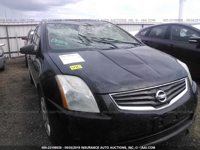 3N1AB6AP4AL717490 - 2010 NISSAN SENTRA 2.0/2.0S/SR/2.0SL BLACK photo 6