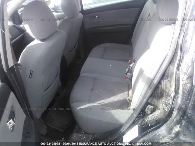 3N1AB6AP4AL717490 - 2010 NISSAN SENTRA 2.0/2.0S/SR/2.0SL Qara foto 8