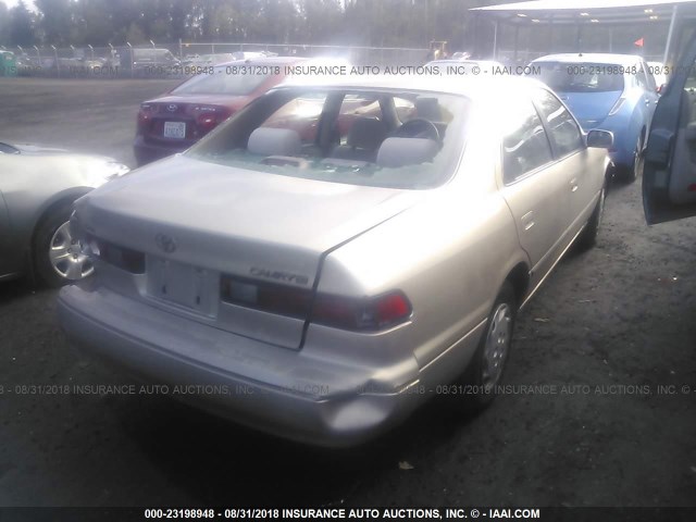 JT2BG22K2V0016795 - 1997 TOYOTA CAMRY LE/XLE GOLD photo 4