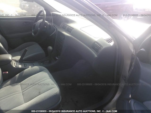 JT2BG22K110602303 - 2001 TOYOTA CAMRY CE/LE/XLE 银色 照片 5