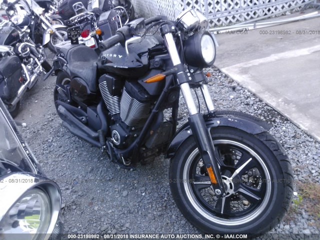 5VPMB36N3D3008793 - 2013 VICTORY MOTORCYCLES JUDGE Қара фото 1