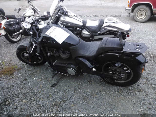 5VPMB36N3D3008793 - 2013 VICTORY MOTORCYCLES JUDGE Қара фото 3