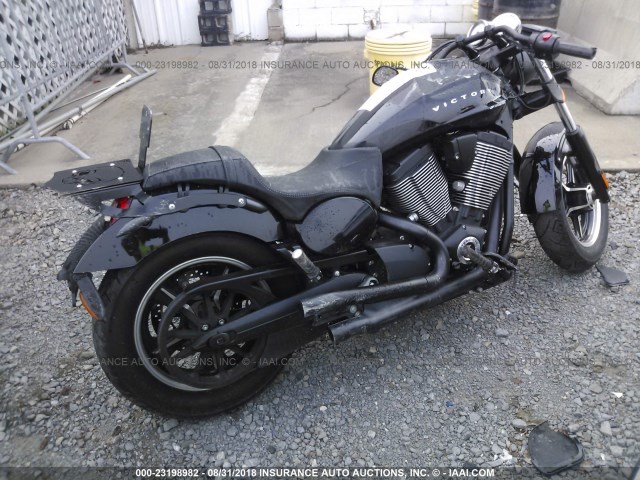 5VPMB36N3D3008793 - 2013 VICTORY MOTORCYCLES JUDGE Қара фото 4