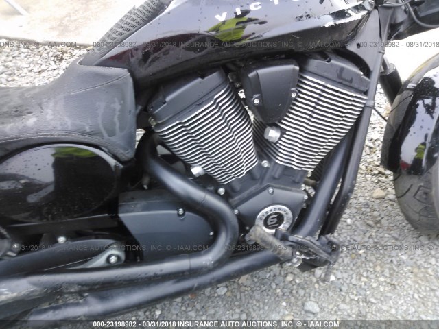 5VPMB36N3D3008793 - 2013 VICTORY MOTORCYCLES JUDGE Қара фото 8