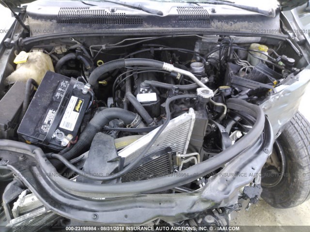 1J4GW48S74C166637 - 2004 JEEP GRAND CHEROKEE LAREDO/COLUMBIA/FREEDOM 绿色 照片 10