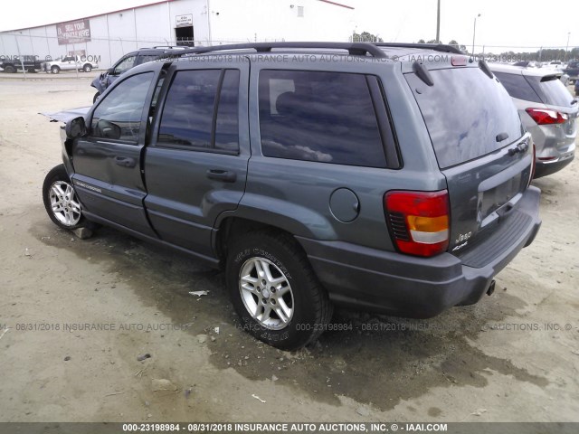 1J4GW48S74C166637 - 2004 JEEP GRAND CHEROKEE LAREDO/COLUMBIA/FREEDOM 绿色 照片 3