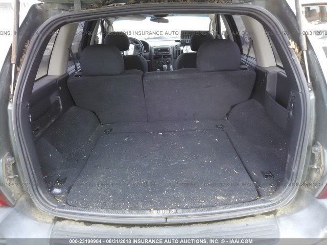 1J4GW48S74C166637 - 2004 JEEP GRAND CHEROKEE LAREDO/COLUMBIA/FREEDOM 绿色 照片 6