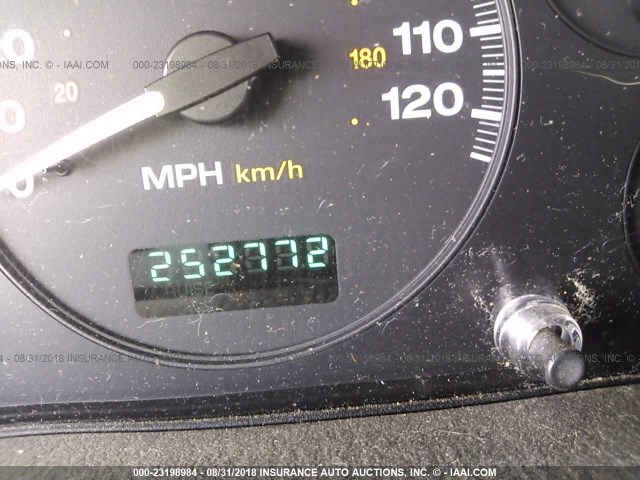 1J4GW48S74C166637 - 2004 JEEP GRAND CHEROKEE LAREDO/COLUMBIA/FREEDOM 绿色 照片 7