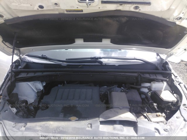 5TDZKRFH5ES033728 - 2014 TOYOTA HIGHLANDER LE/LE PLUS 白色 照片 10