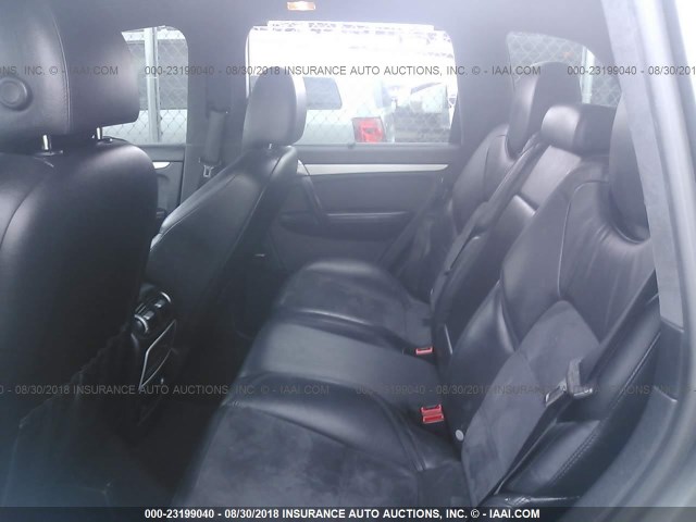 WP1AD29P99LA66030 - 2009 PORSCHE CAYENNE GTS GRAY photo 8