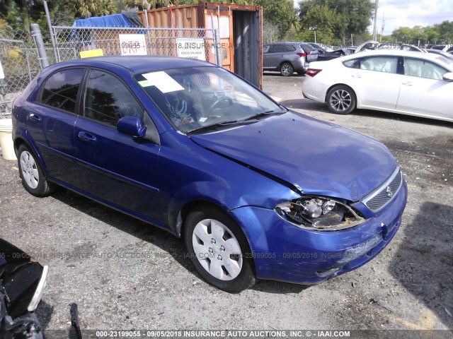 KL5JD66Z26K306864 - 2006 SUZUKI RENO BLUE photo 1