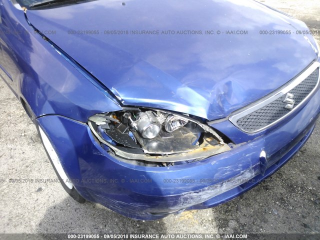 KL5JD66Z26K306864 - 2006 SUZUKI RENO BLUE photo 6