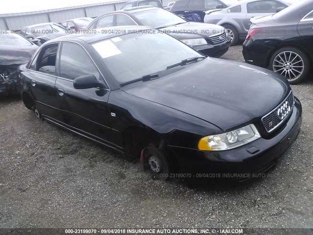 WAURD68D11A001589 - 2001 AUDI S4 2.7 QUATTRO BLACK photo 1