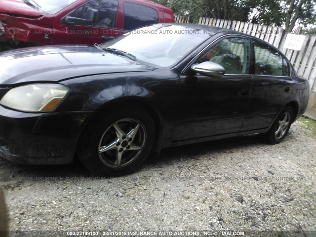 1N4AL11D06N382504 - 2006 NISSAN ALTIMA S/SL BLACK photo 2