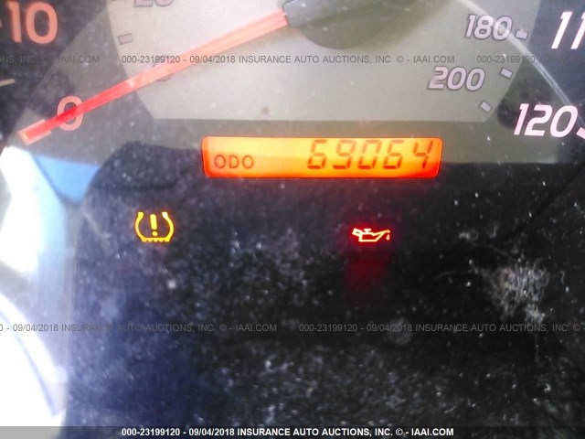 5TETX22N48Z544249 - 2008 TOYOTA TACOMA ACCESS CAB Күміс фото 7