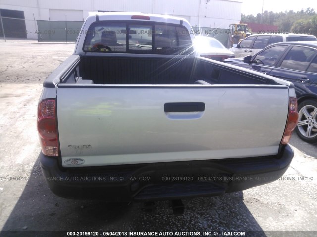 5TETX22N48Z544249 - 2008 TOYOTA TACOMA ACCESS CAB SILVER photo 8