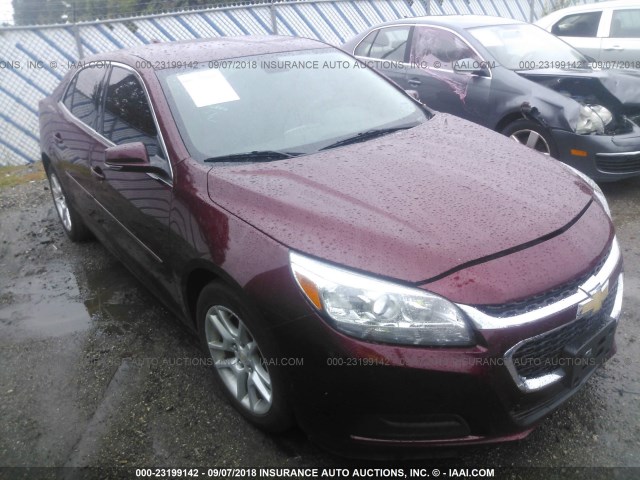 1G11C5SL4FF315169 - 2015 CHEVROLET MALIBU 1LT BURGUNDY photo 1