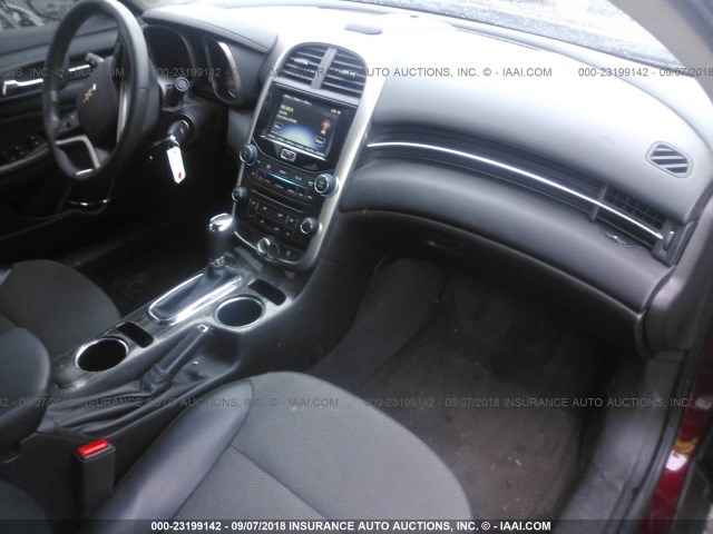 1G11C5SL4FF315169 - 2015 CHEVROLET MALIBU 1LT BURGUNDY photo 5