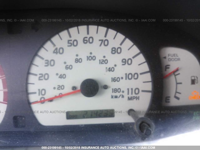 5TEHN72N02Z886474 - 2002 TOYOTA TACOMA DOUBLE CAB 黑色 照片 7