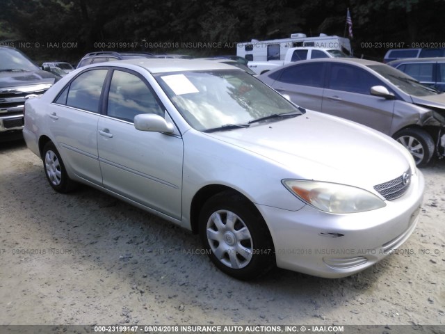 4T1BE32K94U304531 - 2004 TOYOTA CAMRY LE/XLE/SE Gümüş foto 1