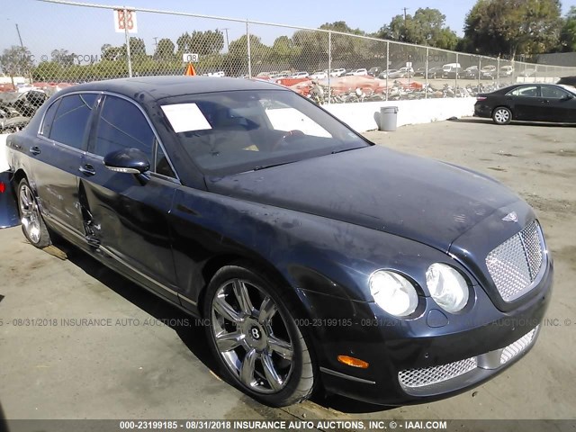 SCBBR53W96C039143 - 2006 BENTLEY CONTINENTAL FLYING SPUR BLUE photo 1