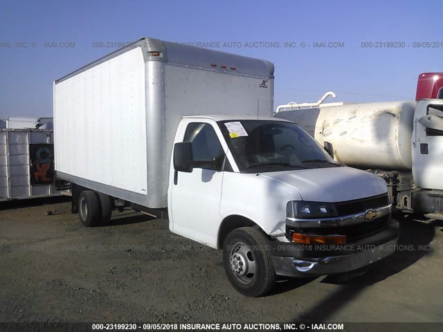 1GB3GTCG7G1141157 - 2016 CHEVROLET EXPRESS G3500  WHITE photo 1