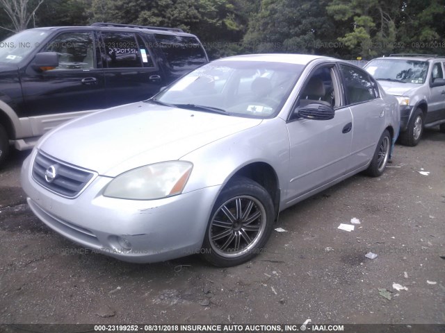 1N4AL11E12C258501 - 2002 NISSAN ALTIMA S/SL SILVER photo 2