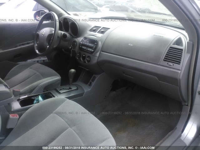 1N4AL11E12C258501 - 2002 NISSAN ALTIMA S/SL SILVER photo 5