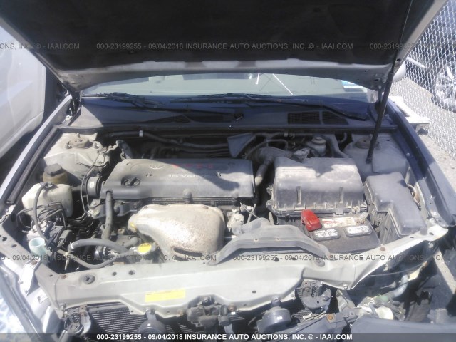 4T1BE32KX2U525682 - 2002 TOYOTA CAMRY LE/XLE/SE Күміс фото 10