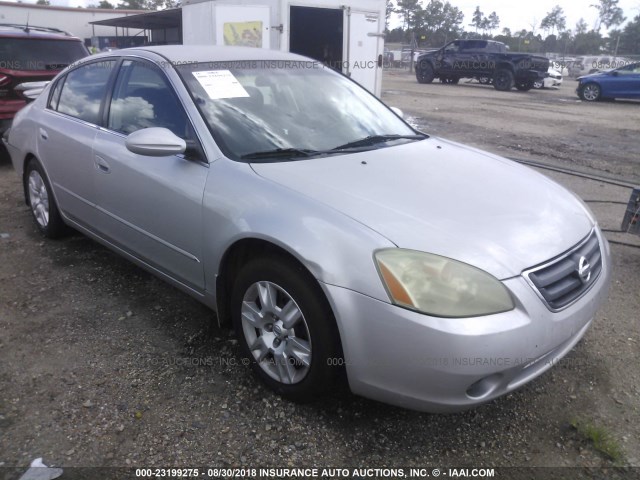 1N4AL11D63C341592 - 2003 NISSAN ALTIMA S/SL SILVER photo 1