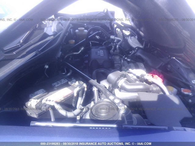 JF1ZNAA13F9713040 - 2015 TOYOTA SCION FR-S BLUE photo 10