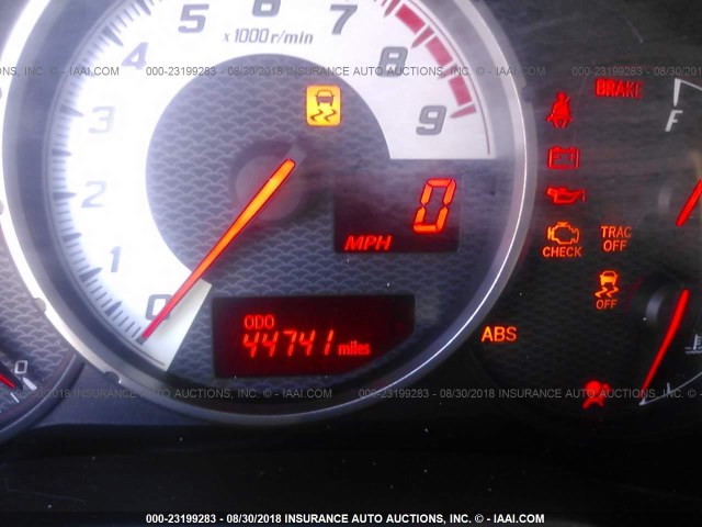 JF1ZNAA13F9713040 - 2015 TOYOTA SCION FR-S BLUE photo 7