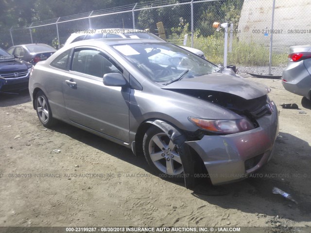 2HGFG12988H578685 - 2008 HONDA CIVIC EXL 灰色 照片 1