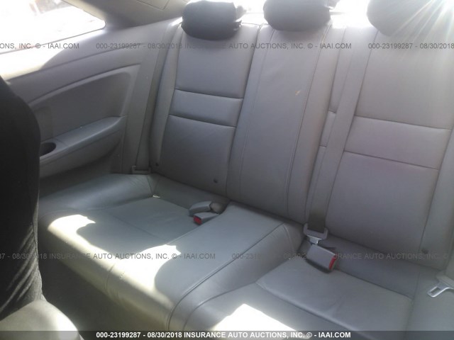 2HGFG12988H578685 - 2008 HONDA CIVIC EXL 灰色 照片 8