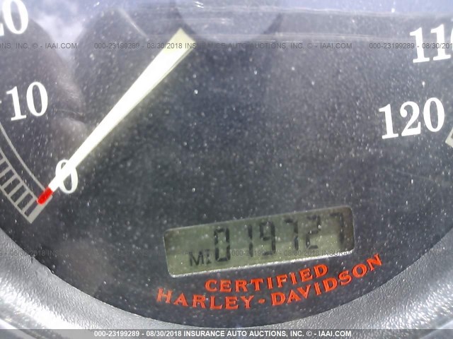 1HD1FRW1X6Y642094 - 2006 HARLEY-DAVIDSON FLHRCI MAROON photo 7
