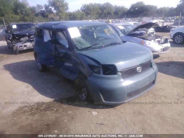 JTLKE50E381006470 - 2008 TOYOTA SCION XB Теңіз көгі фото 1