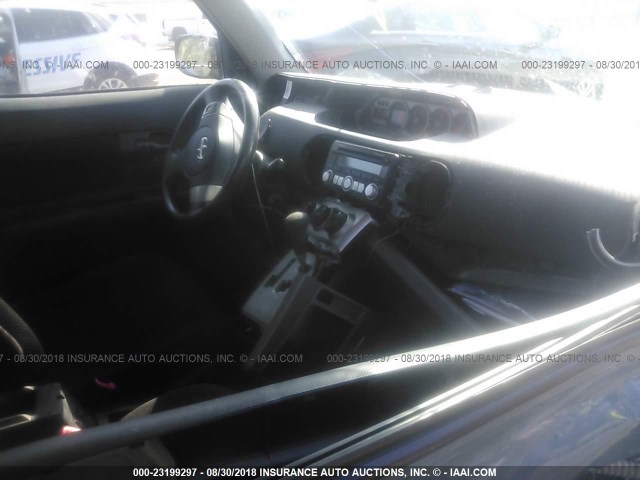 JTLKE50E381006470 - 2008 TOYOTA SCION XB Теңіз көгі фото 5