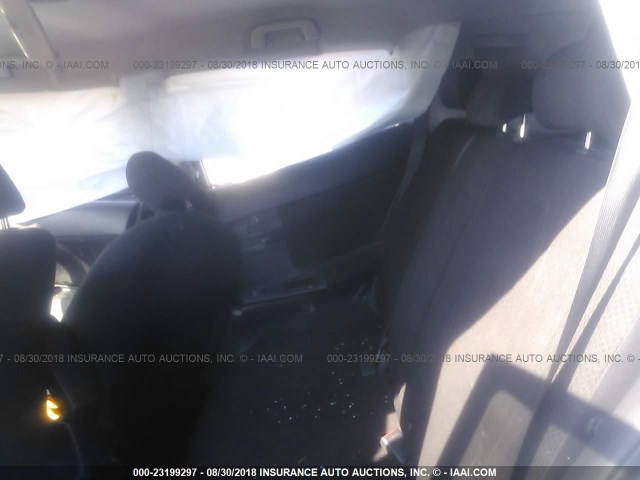 JTLKE50E381006470 - 2008 TOYOTA SCION XB Теңіз көгі фото 8